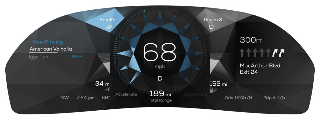 Rightware Rightware Kanzi Powers the Digital Cockpit and Infotainment System in ...