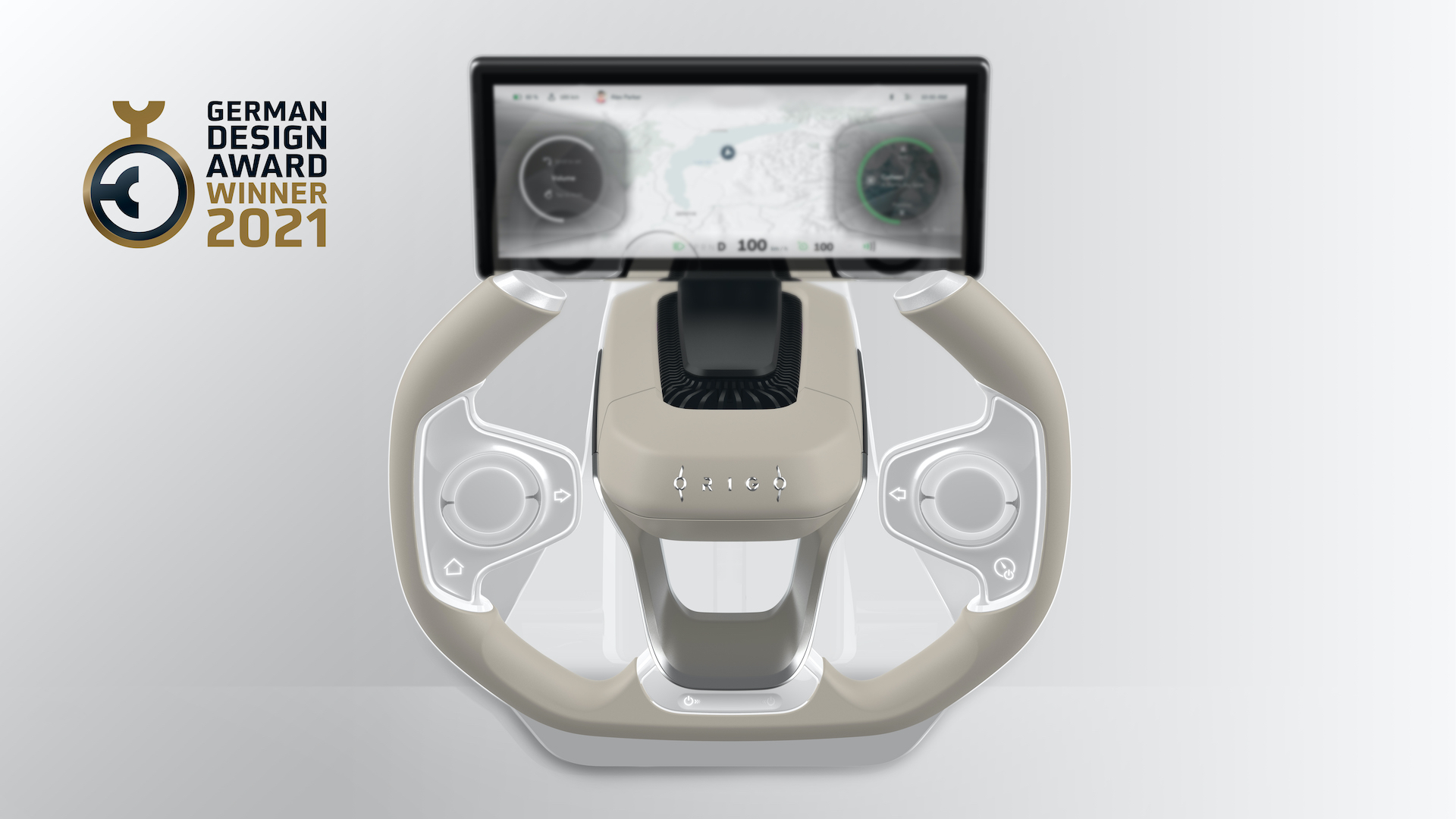 Origo Steering Wheel German Design Award