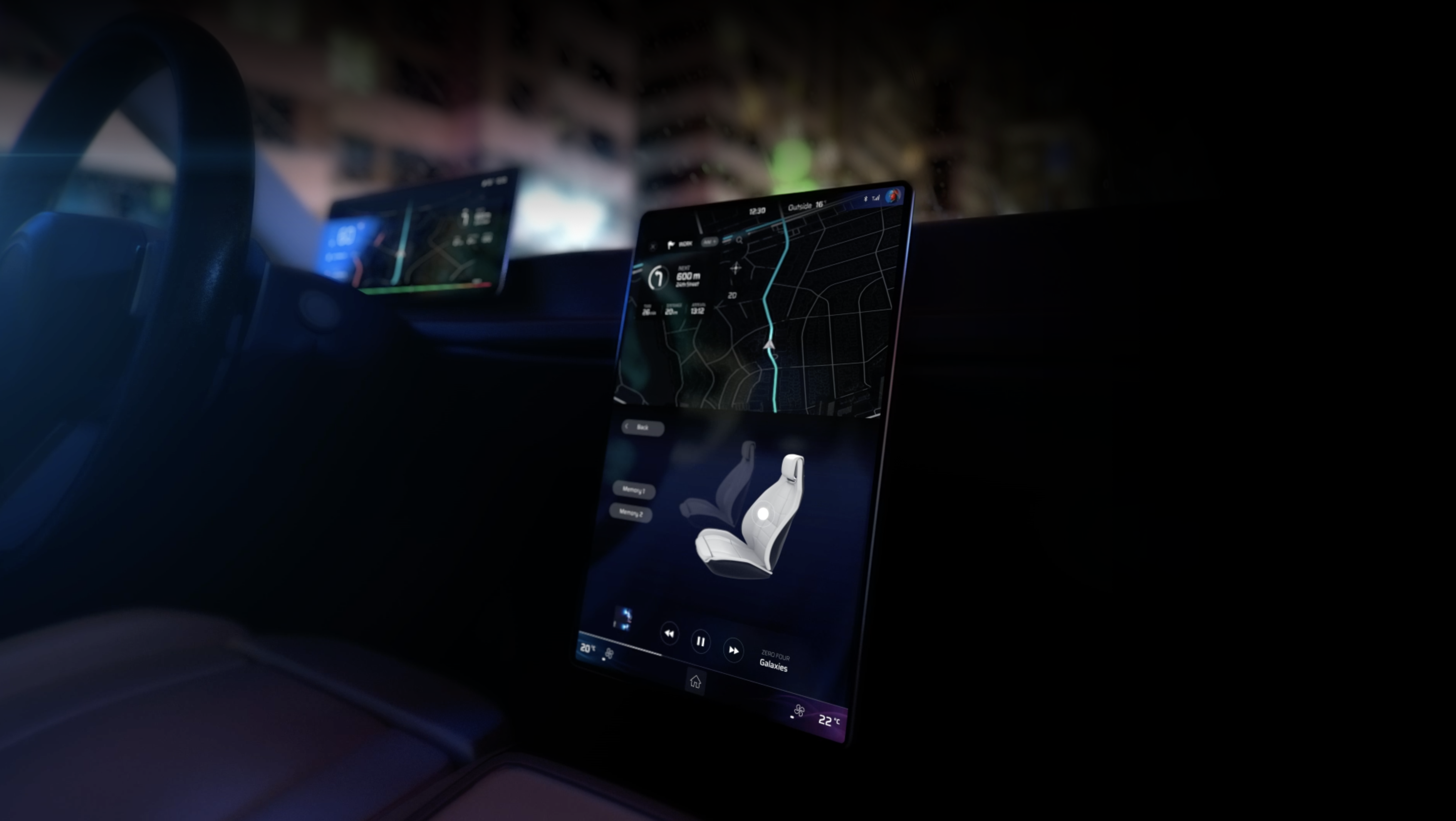 Rightware Rightware I Kanzi Services I Automotive UI development