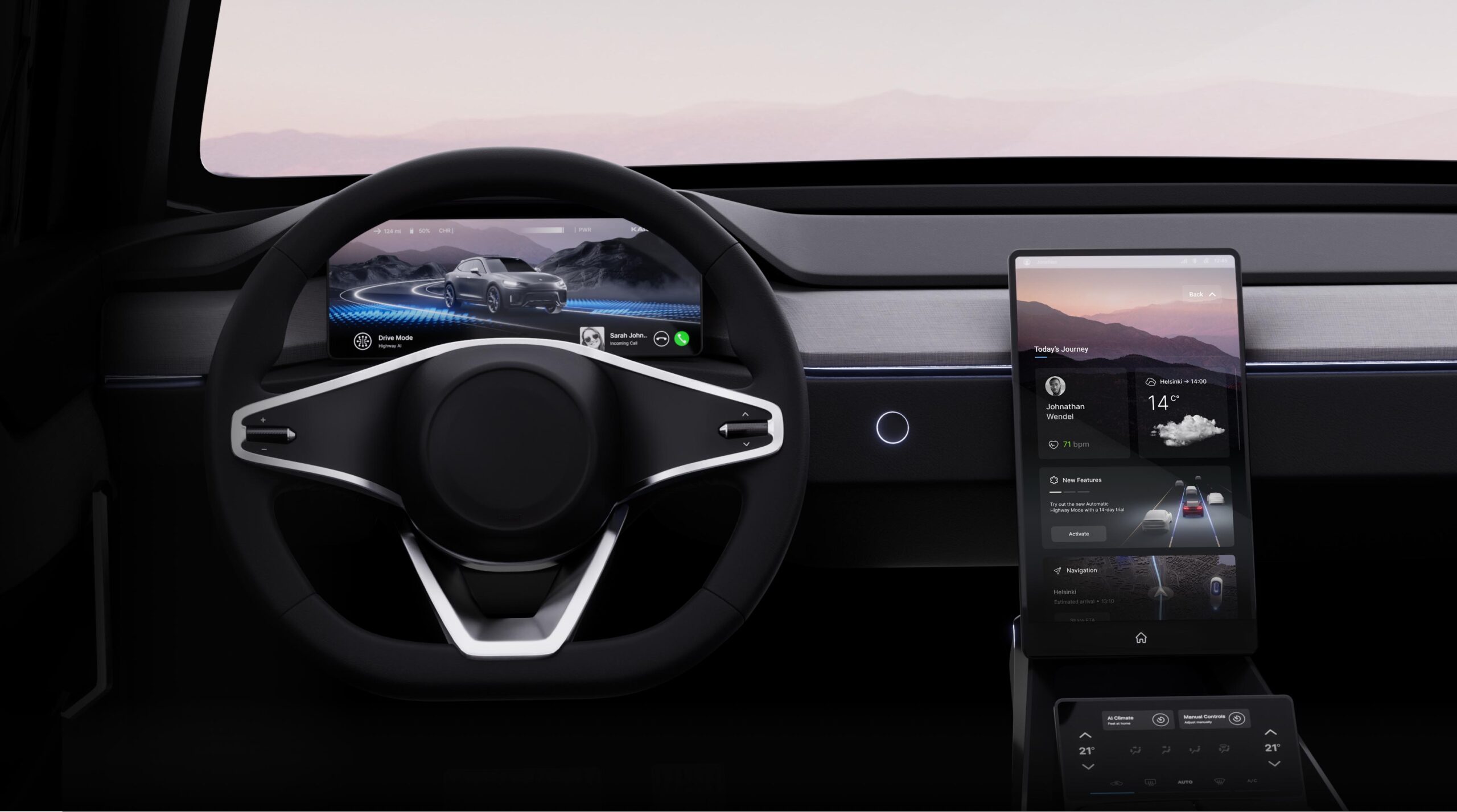 Rightware A new standard for state-of-the-art graphics on Android Automotive HMIs ...