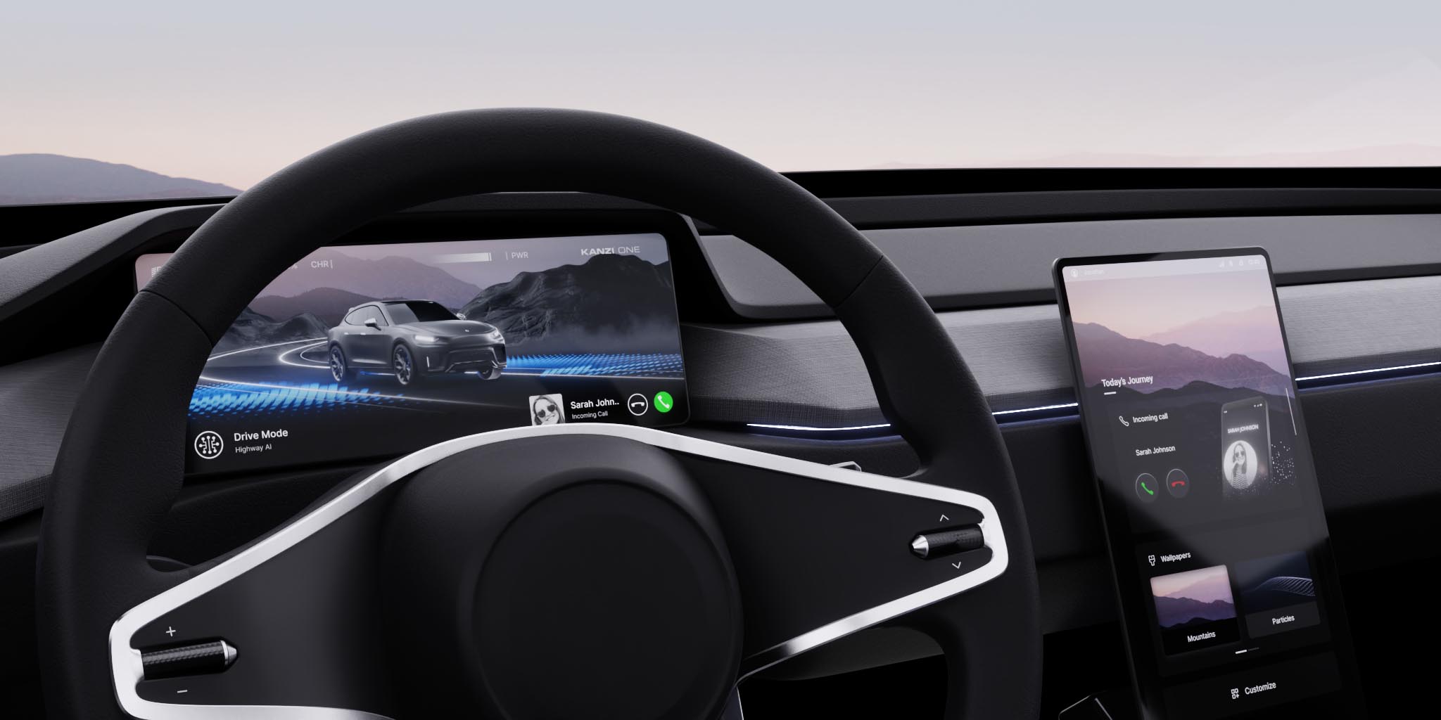 Rightware Accelerating automotive UX innovation with Kanzi One and TomTom Digital ...