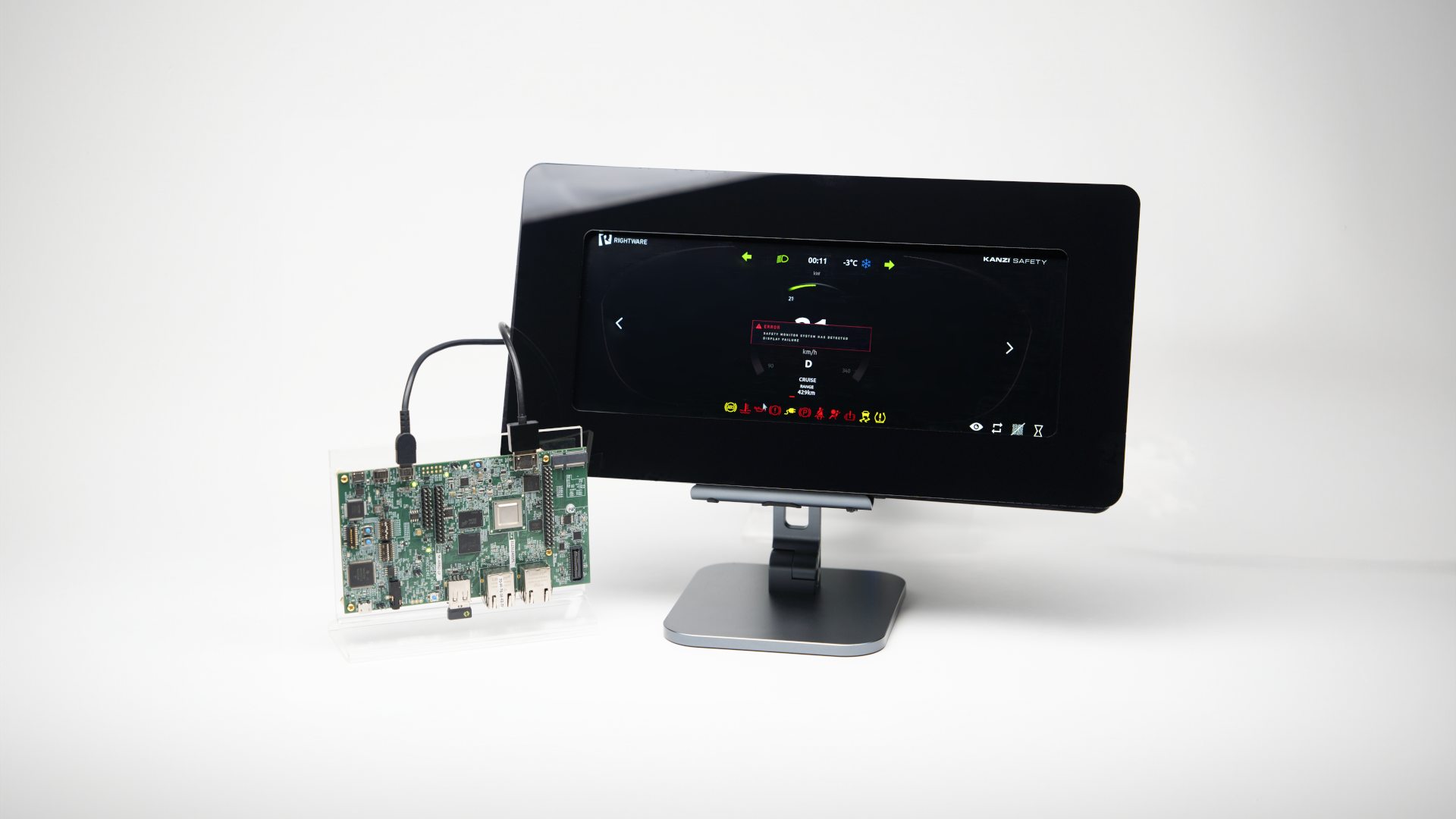 Functional Safety and ISO 26262 Compliance In Automotive HMIs