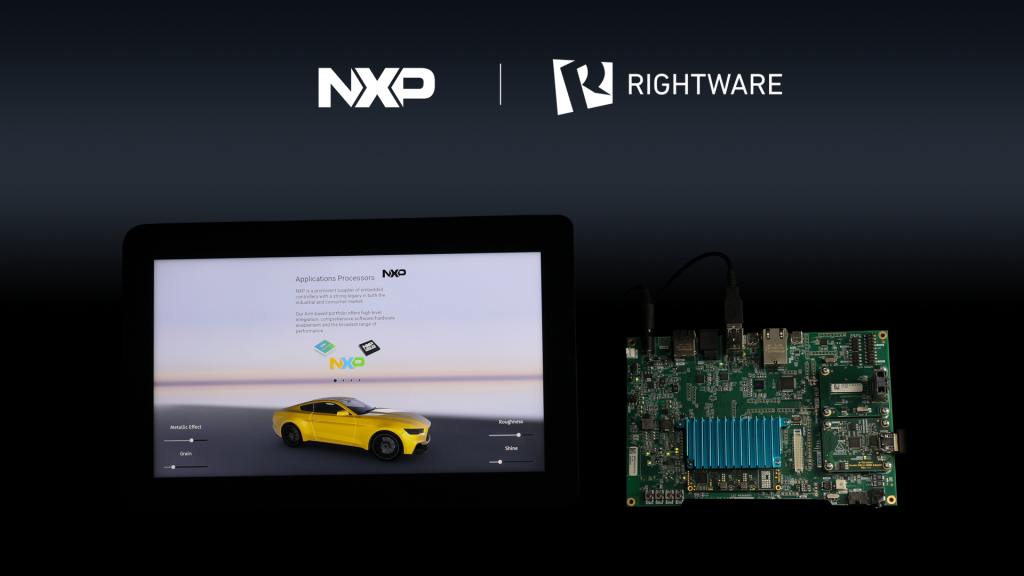 Rightware Advanced HMI Performance with Kanzi on the NXP i.MX 95 Applications ...